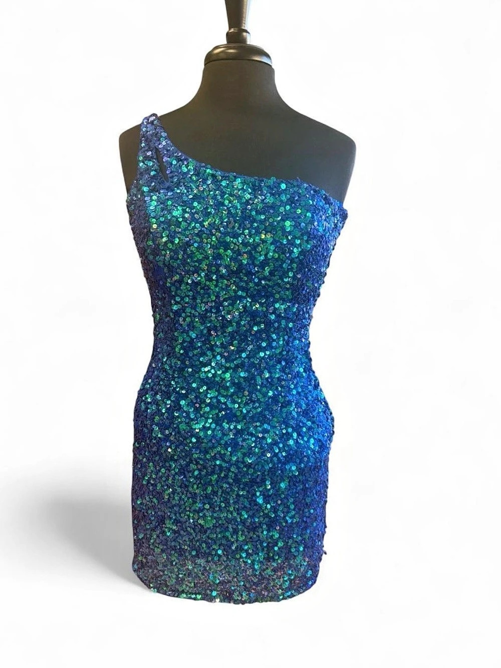 Primavera Couture One Shoulder Dress
